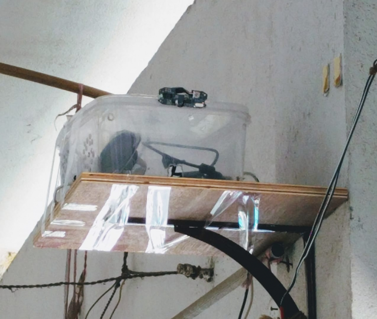 the social distancing monitoring device